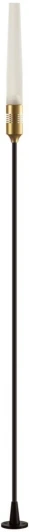 7020/4GA Ландшафтный наземный светильник Odeon Light Canna 7020/4GA 990мм металл/акрил LED 4W 3000K 24V (IP65)