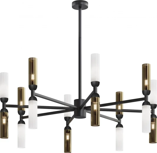 MOD177PL-16G Потолочная люстра на штанге Maytoni Memory MOD177PL-16G (220V)