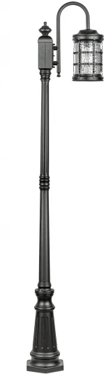 81209/10 Bl Наземный фонарь IP44 Oasis Light BARSELONA 81209/10 Bl (220V, фонарь)