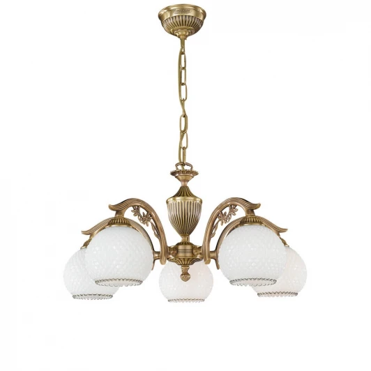 L.8600/5 Подвесная люстра Reccagni Angelo 8600 L 8600/5