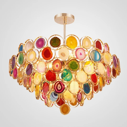 AGATE01 Люстра на штанге Agate 1D80 ImperiumLoft Agate01 (186182-26) (220V)