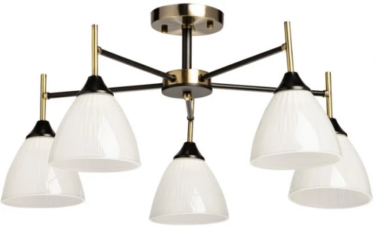 116010405 Потолочная люстра на штанге De City Дэла 116010405