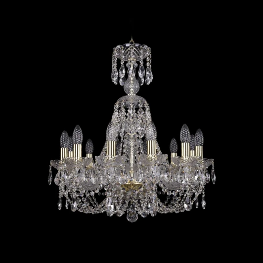 1402/12/195/XL-64 G Подвесная люстра Bohemia 1402 1402/12/195/XL-64/G