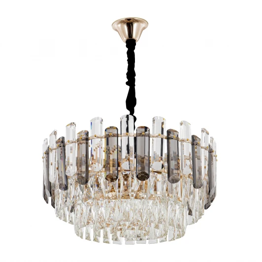 ML.9006.9 GD-SM Подвесная люстра хрустальная Modelux MODELUX ML.9006.9 GD-SM