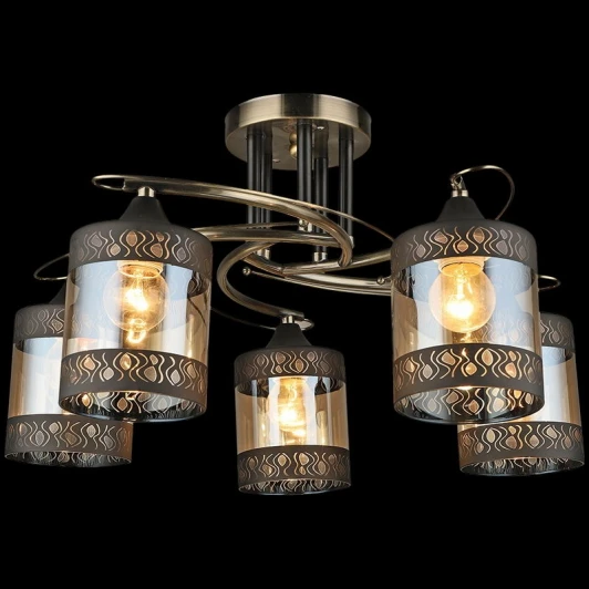 03635-0.3-05 Потолочная люстра на штанге Reluce 03635-0.3-05 (220V)