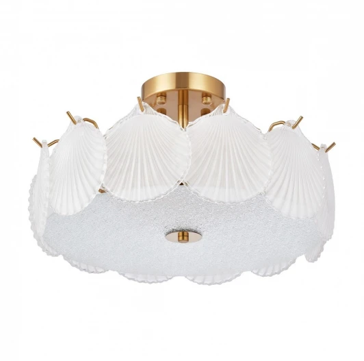 316009/D400 BS Потолочная люстра на штанге Arte Milano Rim 316009/D400 BS (220V, круглые, ракушка)