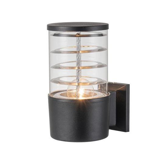 30014W/01 Настенный светильник уличный IP65 Escada Corund 30014W/01 (220V, круглые)