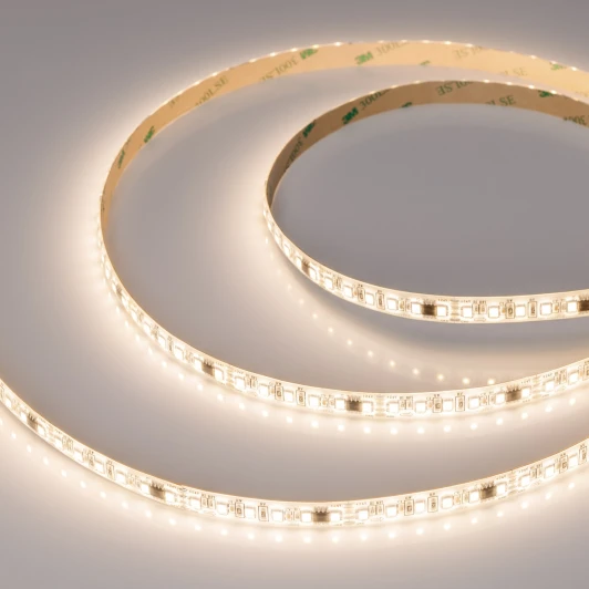 049441 Светодиодная лента герметичная SPI-SE-A120-10mm 24V Warm3000-PX6-BPT (11 W/m, IP65, 2835, 5m) (Arlight, бегущий огонь) 049441