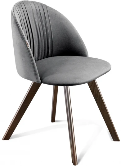 7204911207 Стул SHT-ST35-1/S39 угольно-серый/венге Sheffilton 7204911207