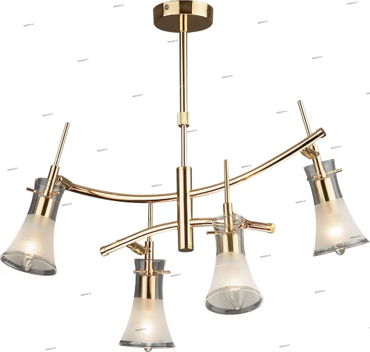 1298/4 Подвесная люстра Odeon Light Zamia 1298/4