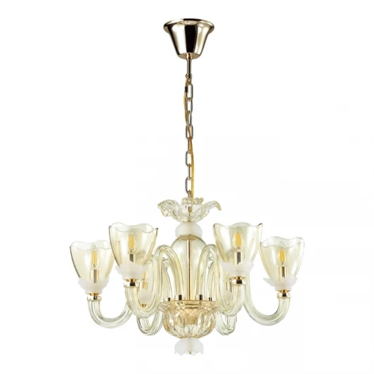 4003/6 Подвесная люстра Odeon Light Floriana 4003/6