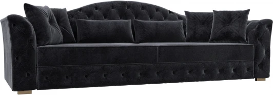 127247 Диван прямой Артис Лига Диванов (Велюр) арт.127247