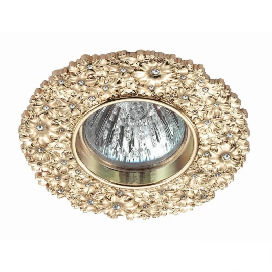 370334 Встраиваемый точечный светильник Novotech Candi 370334