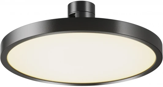 TR153-1-10W3K-B Трековый светильник магнитный 24V 10W Maytoni Plato TR153-1-10W3K-B (LED, круглые)