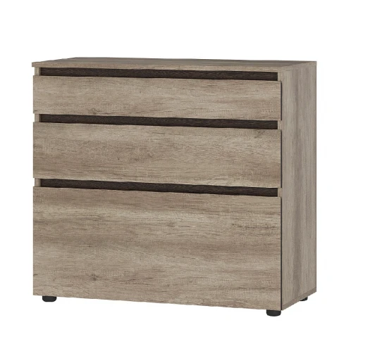 00-00164040 Комод БТС КМ-01 Энигма, дуб каньон/венге