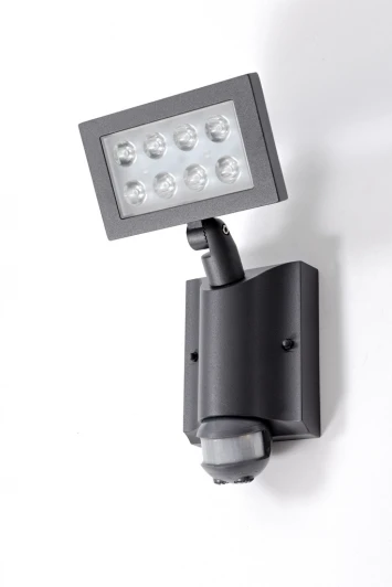 W6101S-PIR Gr Прожектор уличный Oasis Light W6101S-PIR