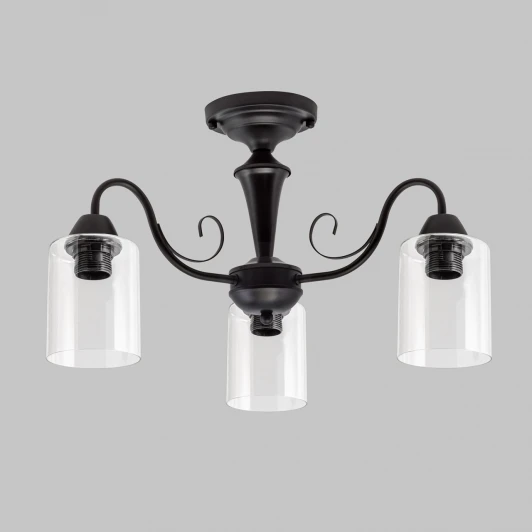 MD.3987-3-S-BK-V2 Потолочная люстра на штанге Imex MD.3987-3-S-BK-V2