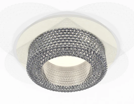 XC7621020 Встраиваемый точечный светильник Ambrella XC XC7621020 (220V, круглые)