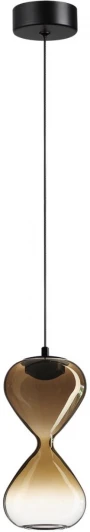 5094/4LA Подвесной светильник Odeon Light Glessi 5094/4LA черный/золотой градиент/прозрачн./металл/стекло LED 4W 4000K (220V, на проводе)