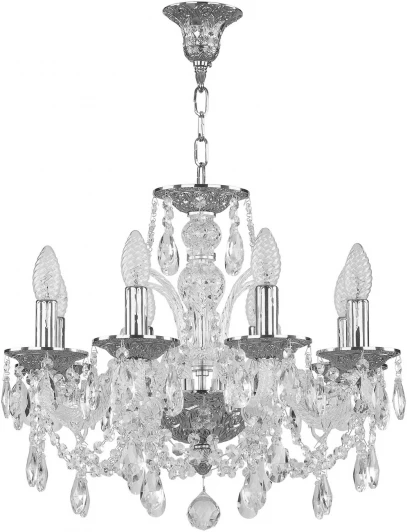 1605/8/141 Ni Подвесная люстра Bohemia 1605 1605/8/141 Ni