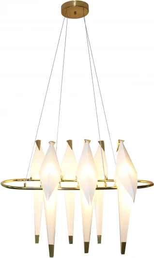V3073-6PL Подвесной светильник Moderli Birds V3073-6PL (LED, 220V, на тросе, птички)