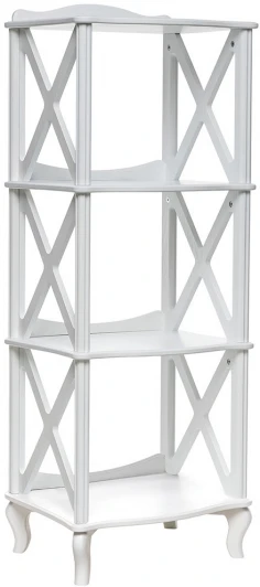 2102060000001 Этажерка-стеллаж Джульетта-3" Leset" 2102060000001