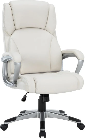 CHAIRMAN CH665 Компьютерное кресло CHAIRMAN CH665 (Пластик,Экокожа/Светло-бежевый)