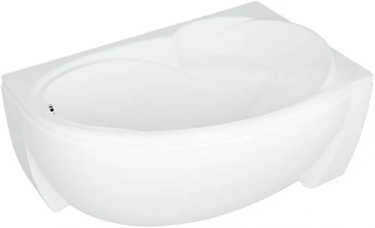 BET170-0000100 Акриловая ванна Акватек Бетта 170 R, с фронтальным экраном