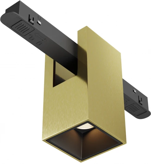 TR121-2-7W3K-BS Трековый светильник магнитный 48V Maytoni Alfa TR121-2-7W3K-BS (LED)