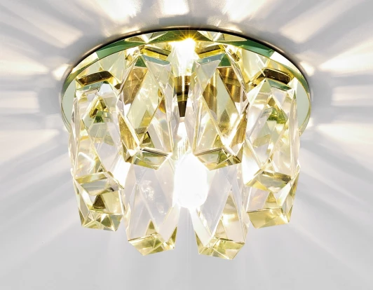 D1047 CL/CL/G Встраиваемый точечный светильник Ambrella D1017/37/47 D1047 CL/CL/G