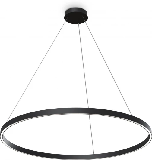 MOD058PL-L54BK Подвесной светильник Maytoni Rim MOD058PL-L54BK (LED, 220V, на тросе, кольцо)