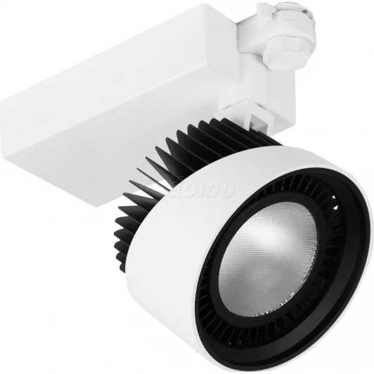 DL18409/11WW-Track R White Спот для шинопровода (трека) светодиодный Donolux, 1 плафон, белый, черный