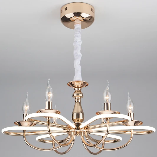 421/6 Подвесная люстра Bogate's Phobos 421/6