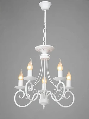 V3814-0/5 Подвесная люстра Vitaluce V3814-0/5 (220V, на цепи, свеча)