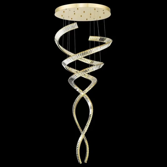 WE467.08.303 Потолочная люстра каскадная светодиодная Wertmark Eden WE467.08.303