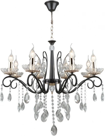 WD3631/8H-CF-FGD-CL Подвесная люстра Wedo Light Lillian WD3631/8H-CF-FGD-CL