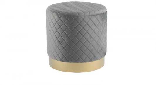 FS-002-40 grey Пуф FS-002-40 серый (40)