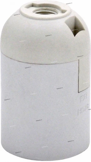 HL585 (094-002-0002) Патрон E27 Horoz, белый