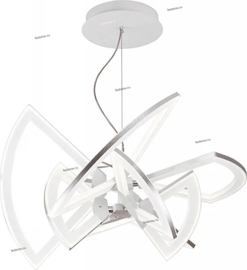 398/2X80-LEDWhitechrome IDLamp 398 398/2X80-LEDWhitechrome