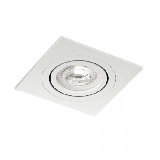 DK-DH2021-WH Встраиваемый светильник Denkirs Prime DK-DH2021-WH GU5.3 15 Вт LED белый алюминий