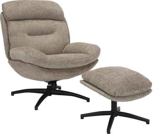 EP Kiwi F Beige Кресло мягкое Everprof Kiwi Ткань Бежевый