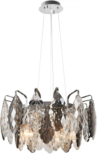 SIERRA I 81446/5C CHROME Подвесная люстра Natali Kovaltseva Sierra I 81446/5C CHROME