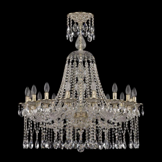 16113/16/300/XL-100 GW Подвесная люстра Bohemia Ivele Crystal 16113/16/300/XL-100 GW