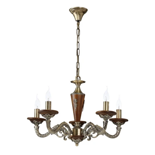 A5603LM-5AB Подвесная люстра Arte Lamp Verdi A5603LM-5AB