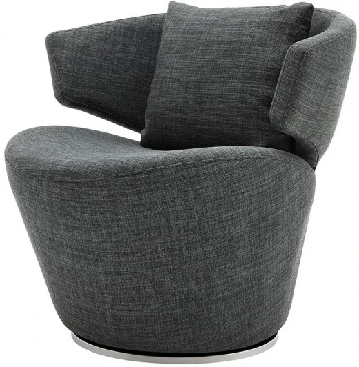 CRS22dark grey Кресло ESF CRS22 темно серый FA802-12