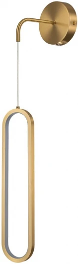 86226C-1W BR Бра Belfast Nevis 86226C-1W BR (LED, 220V)