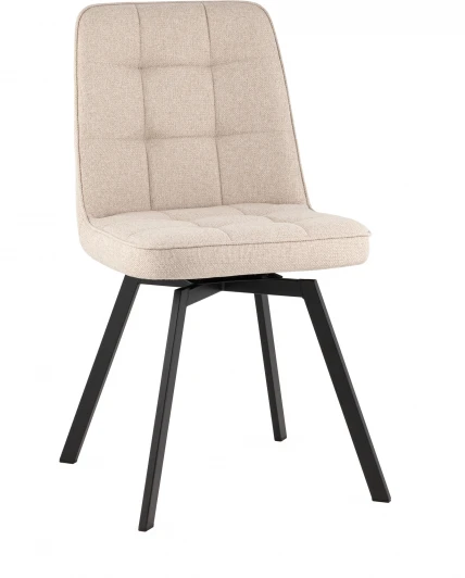 УТ000040524 Стул Stool Group Pleid вращающийся кремовый арт.УТ000040524