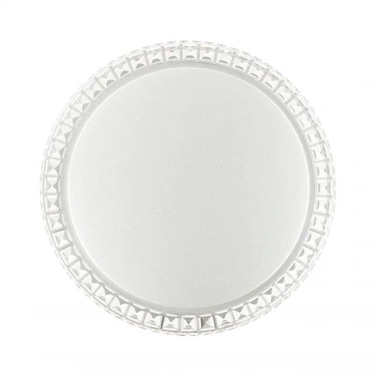 2036/DLN Настенно-потолочный светильник Sonex Brisa 2036/DLN пластик/белый/прозрачный LED 48Вт 3000/4000/6000K IP43