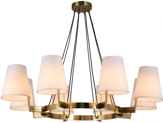 OML-68603-08 Подвесная люстра Omnilux Camlez OML-68603-08 (220V, на тросе)