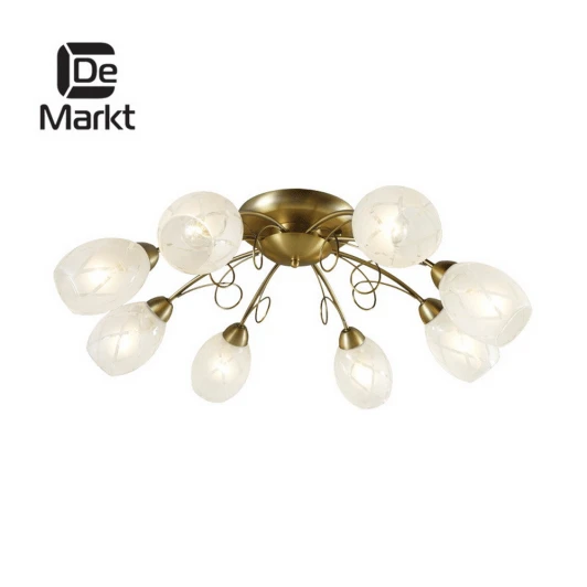 358011608 Потолочная люстра DeMarkt Грация 358011608